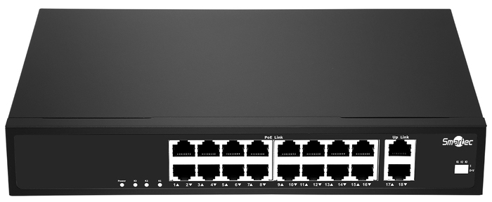 ST-NS216MB-GD Неадминистрируемый коммутатор SMARTEC