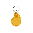 TD-ABS012-T5577 Брелок проксимити  EM-Marine 125Khz, перезаписываемый (желтый) Брелок iKey