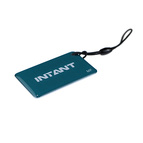 TD-KEYFOB012-MF RFID-брелок из эпоксидной смолы, водонепроницаемый (бирюзовый) Mifare Брелок iKey