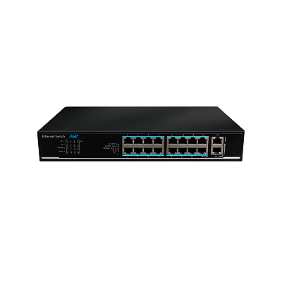 UTP1218-PSB150 Неуправляемый коммутатор UTEPO