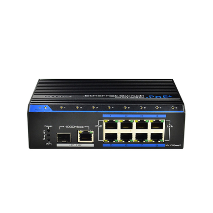 UTP7208E-POE-A1 Неуправляемый коммутатор UTEPO