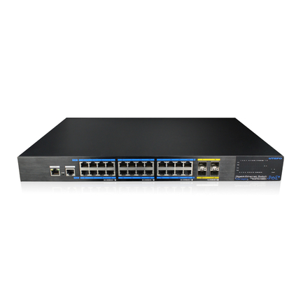 UTP7624GE-POE-L3 Управляемый коммутатор UTEPO