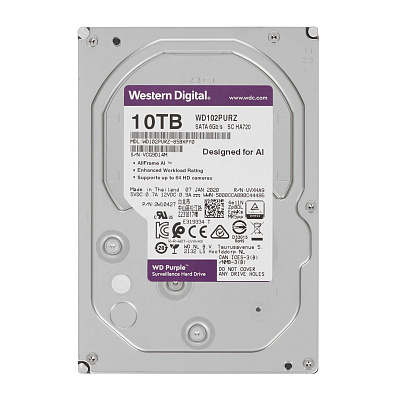 WD102PURZ-85BXPY0 Жесткий диск Western Digital