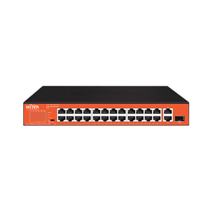 WI-PS526GH Неуправляемый коммутатор Wi-Tek