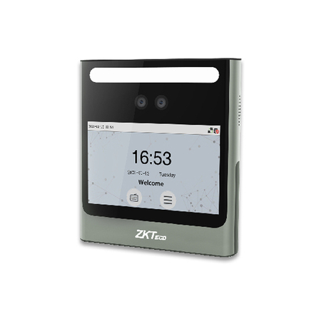 EFace10  500 лиц Биометрический терминал ZKTeco